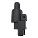 Maxbell Fuel Pump Holder Engine Bracket Housing Waterproof for 5000W 12V Black Rubber