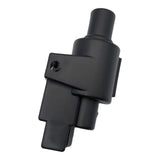 Maxbell Fuel Pump Holder Engine Bracket Housing Waterproof for 5000W 12V Black Rubber