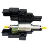 Maxbell Fuel Pump Holder Engine Bracket Housing Waterproof for 5000W 12V Black Rubber