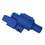 Maxbell Fuel Pump Holder Engine Bracket Housing Waterproof for 5000W 12V Blue Plastic