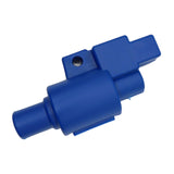 Maxbell Fuel Pump Holder Engine Bracket Housing Waterproof for 5000W 12V Blue Plastic