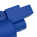 Maxbell Fuel Pump Holder Engine Bracket Housing Waterproof for 5000W 12V Blue Plastic