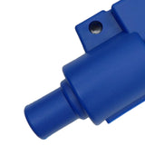 Maxbell Fuel Pump Holder Engine Bracket Housing Waterproof for 5000W 12V Blue Plastic