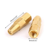 Maxbell 5 Pieces Soldering Head Practical for H01-2 Soldering Station Fitments