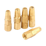 Maxbell 5 Pieces Soldering Head Practical for H01-2 Soldering Station Fitments