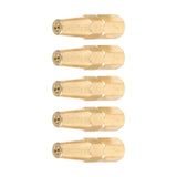 Maxbell 5 Pieces Soldering Head Practical for H01-2 Soldering Station Fitments