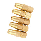 Maxbell 5 Pieces Soldering Head Practical for H01-2 Soldering Station Fitments