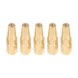 Maxbell 5 Pieces Soldering Head Practical for H01-2 Soldering Station Fitments