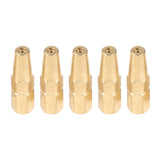 Maxbell 5 Pieces Soldering Head Practical for H01-2 Soldering Station Fitments