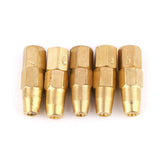 Maxbell 5 Pieces Soldering Head Practical for H01-2 Soldering Station Fitments