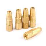 Maxbell 5 Pieces Soldering Head Practical for H01-2 Soldering Station Fitments
