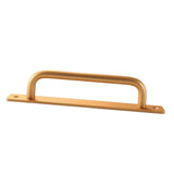 Maxbell Wardrobe Drawer Closet Door Handles Pulls Metal Accessory Durable Hardware Gold 160mm