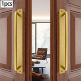 Maxbell Wardrobe Drawer Closet Door Handles Pulls Metal Accessory Durable Hardware Gold 160mm