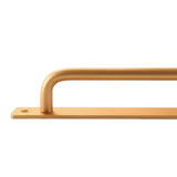 Maxbell Wardrobe Drawer Closet Door Handles Pulls Metal Accessory Durable Hardware Gold 224mm
