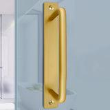 Maxbell Wardrobe Drawer Closet Door Handles Pulls Metal Accessory Durable Hardware Gold 224mm