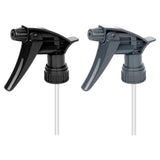 Maxbell Sprayer Bottle Nozzle Replacement Reusable Adjustable for Home Cleaning Gray