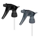 Maxbell Sprayer Bottle Nozzle Replacement Reusable Adjustable for Home Cleaning Gray