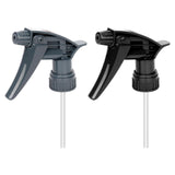 Maxbell Sprayer Bottle Nozzle Replacement Reusable Adjustable for Home Cleaning Gray