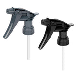 Maxbell Sprayer Bottle Nozzle Replacement Reusable Adjustable for Home Cleaning Gray