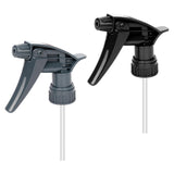 Maxbell Sprayer Bottle Nozzle Replacement Reusable Adjustable for Home Cleaning Gray