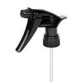 Maxbell Sprayer Bottle Nozzle Replacement Reusable Adjustable for Home Cleaning Black