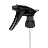Maxbell Sprayer Bottle Nozzle Replacement Reusable Adjustable for Home Cleaning Black