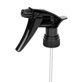 Maxbell Sprayer Bottle Nozzle Replacement Reusable Adjustable for Home Cleaning Black