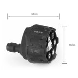 Maxbell Car Wash Sprayer Head Adjustable Quick Release 1/4 inch Replacement