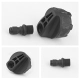 Maxbell Car Wash Sprayer Head Adjustable Quick Release 1/4 inch Replacement