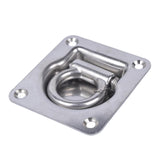 Maxbell Ring Hook Tie Downs Anchor Lashing Ring for Vehicles Cars Premium