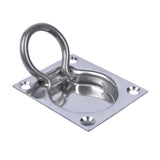 Maxbell Ring Hook Tie Downs Anchor Lashing Ring for Vehicles Cars Premium