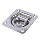 Maxbell Ring Hook Tie Downs Anchor Lashing Ring for Vehicles Cars Premium
