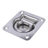 Maxbell Ring Hook Tie Downs Anchor Lashing Ring for Vehicles Cars Premium