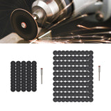 Maxbell 32mm Abrasive Disc Set Resin Cutting Discs for Grinding Sanding Grooving 50PCS