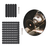 Maxbell 32mm Abrasive Disc Set Resin Cutting Discs for Grinding Sanding Grooving 50PCS