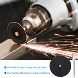 Maxbell 32mm Abrasive Disc Set Resin Cutting Discs for Grinding Sanding Grooving 50PCS