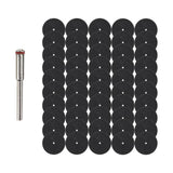 Maxbell 32mm Abrasive Disc Set Resin Cutting Discs for Grinding Sanding Grooving 50PCS