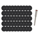 Maxbell 32mm Abrasive Disc Set Resin Cutting Discs for Grinding Sanding Grooving 50PCS