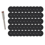 Maxbell 32mm Abrasive Disc Set Resin Cutting Discs for Grinding Sanding Grooving 50PCS