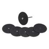 Maxbell 32mm Abrasive Disc Set Resin Cutting Discs for Grinding Sanding Grooving 50PCS