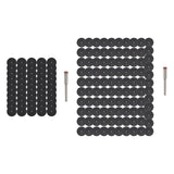 Maxbell 32mm Abrasive Disc Set Resin Cutting Discs for Grinding Sanding Grooving 50PCS