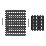 Maxbell 32mm Abrasive Disc Set Resin Cutting Discs for Grinding Sanding Grooving 50PCS