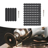 Maxbell 32mm Abrasive Disc Set Resin Cutting Discs for Grinding Sanding Grooving 50PCS