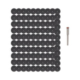 Maxbell 32mm Abrasive Disc Set Resin Cutting Discs for Grinding Sanding Grooving 100PCS