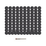 Maxbell 32mm Abrasive Disc Set Resin Cutting Discs for Grinding Sanding Grooving 100PCS