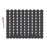 Maxbell 32mm Abrasive Disc Set Resin Cutting Discs for Grinding Sanding Grooving 100PCS