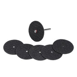 Maxbell 32mm Abrasive Disc Set Resin Cutting Discs for Grinding Sanding Grooving 100PCS