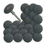 Maxbell 32mm Abrasive Disc Set Resin Cutting Discs for Grinding Sanding Grooving 100PCS