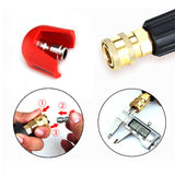 Maxbell Spray Sprinkler Heavy Duty Quick Connect for High Pressure Washer Accs Red