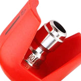 Maxbell Spray Sprinkler Heavy Duty Quick Connect for High Pressure Washer Accs Red
